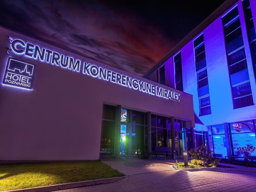 Hotel Poznanski A2 Luboń Exterior foto